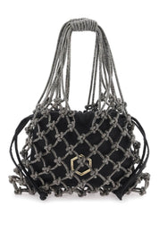 Hibourama Mini Carrie Handbag   Black