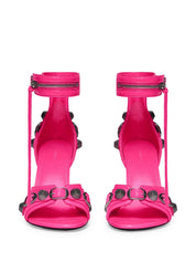 Balenciaga Sandals Fuchsia