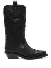 Ganni Boots Black