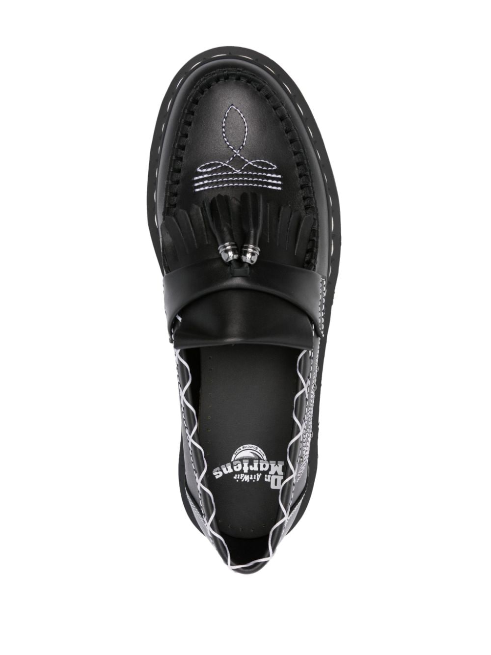 Dr. Martens Flat Shoes Black