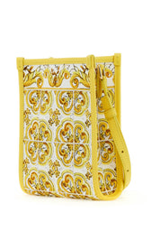 Dolce & Gabbana "mini Maiolica Shoulder Bag   Yellow