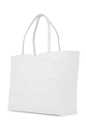 Dolce & Gabbana Dg Logo Tote Bag   White