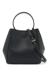 Tory Burch Mcgraw Bucket Bag   Black