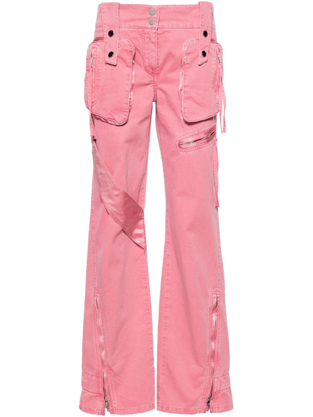 Blumarine Trousers Pink