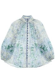 Zimmermann             Billowy Ottie Bl   Blue