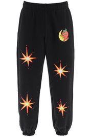 Sky High Farm 'Firework' Jogger Pants   Black