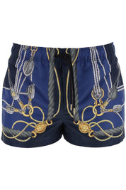 Versace Swim Trunks By   Blue