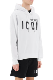 Dsquared2 Icon Hoodie   White