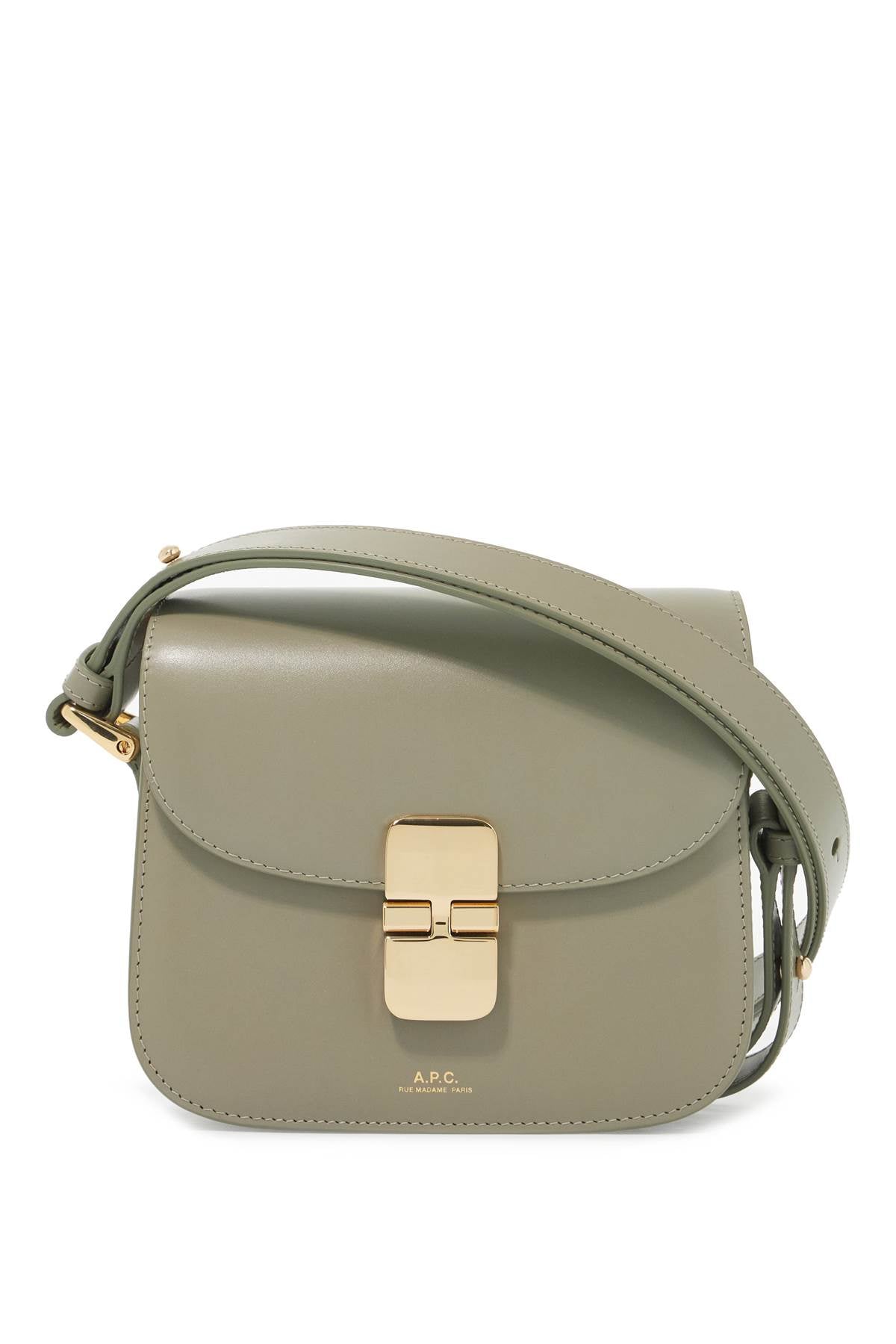 A.P.C. Grace Mini Bag   Green