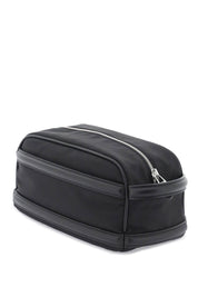 Alexander Mcqueen Harness Vanity Case   Black