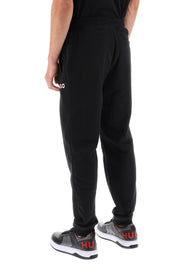 Hugo Drokko Double Logo Sweatpants   Black