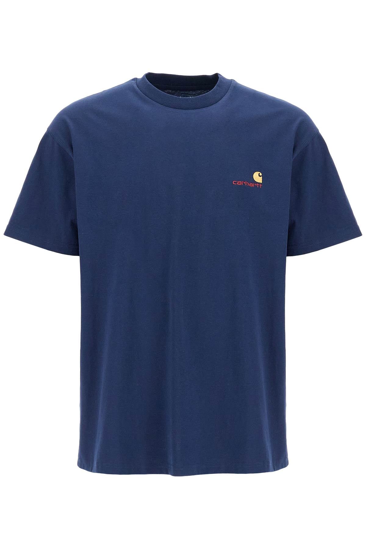 Carhartt Wip American Script T Shirt   Blue