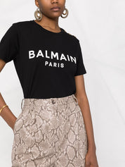 Balmain T Shirts And Polos Black