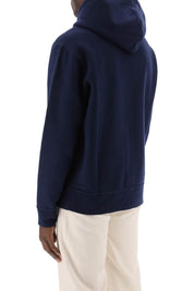 Polo Ralph Lauren Hoodie In Fleece Back Cotton   Blue