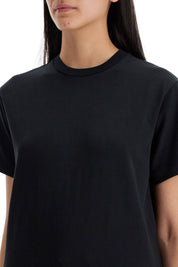 Toteme Replace With Double Quoteclassic Organic Cotton T Shirtreplace With Double Quote   Black