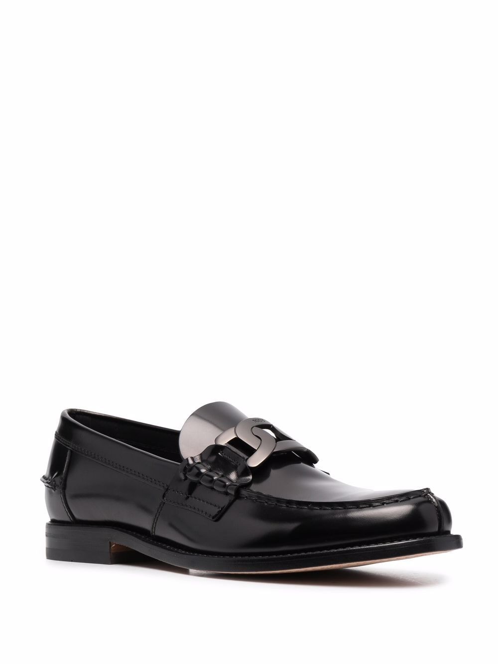 Tod's Flat Shoes Black