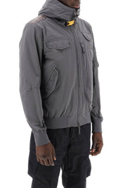 Parajumpers Gobi Hooded Bomber Jacket   Grey