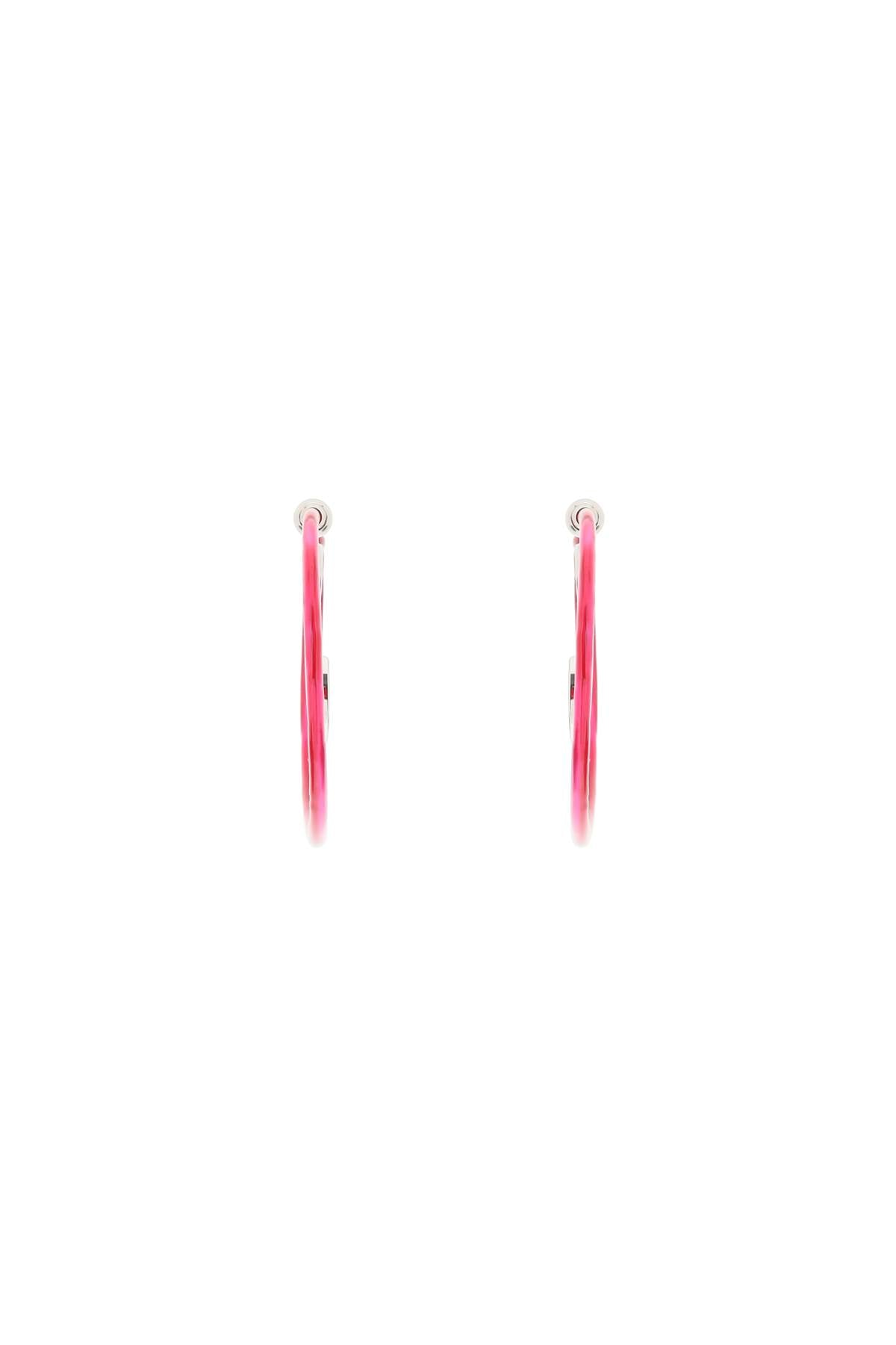 Panconesi 'Upside Down' Earrings   Fuchsia