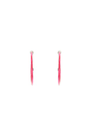 Panconesi 'Upside Down' Earrings   Fuchsia