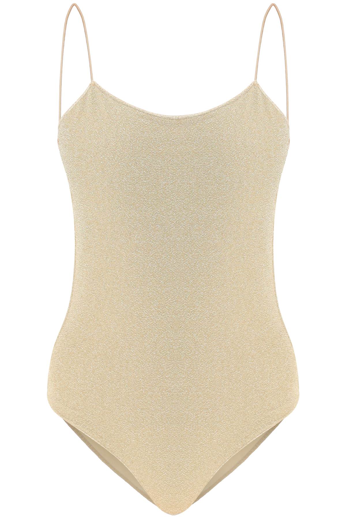 Oséree Lurex Swimsuit   Gold