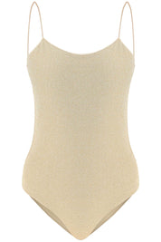 Oséree Lurex Swimsuit   Gold