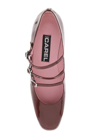 Carel Patent Leather Kina Mary Jane   Red