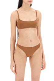 Lido Eleven Piece Bikini   Brown