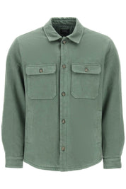 A.P.C. Alessio Padded Overshirt   Green