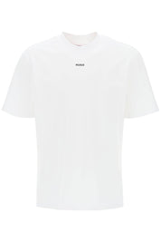 Hugo Dapolino Crew Neck T Shirt   White