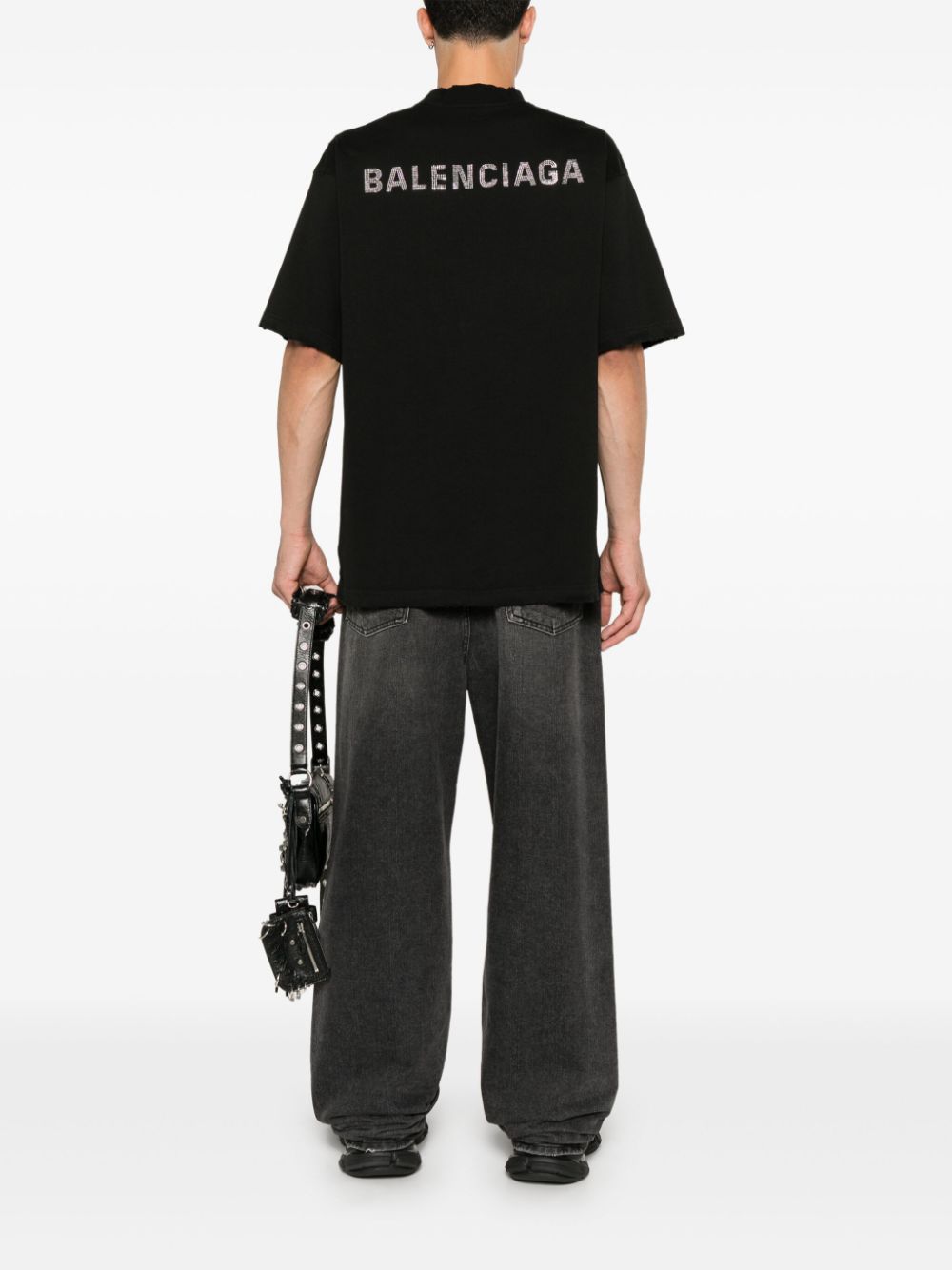 Balenciaga T Shirts And Polos Black