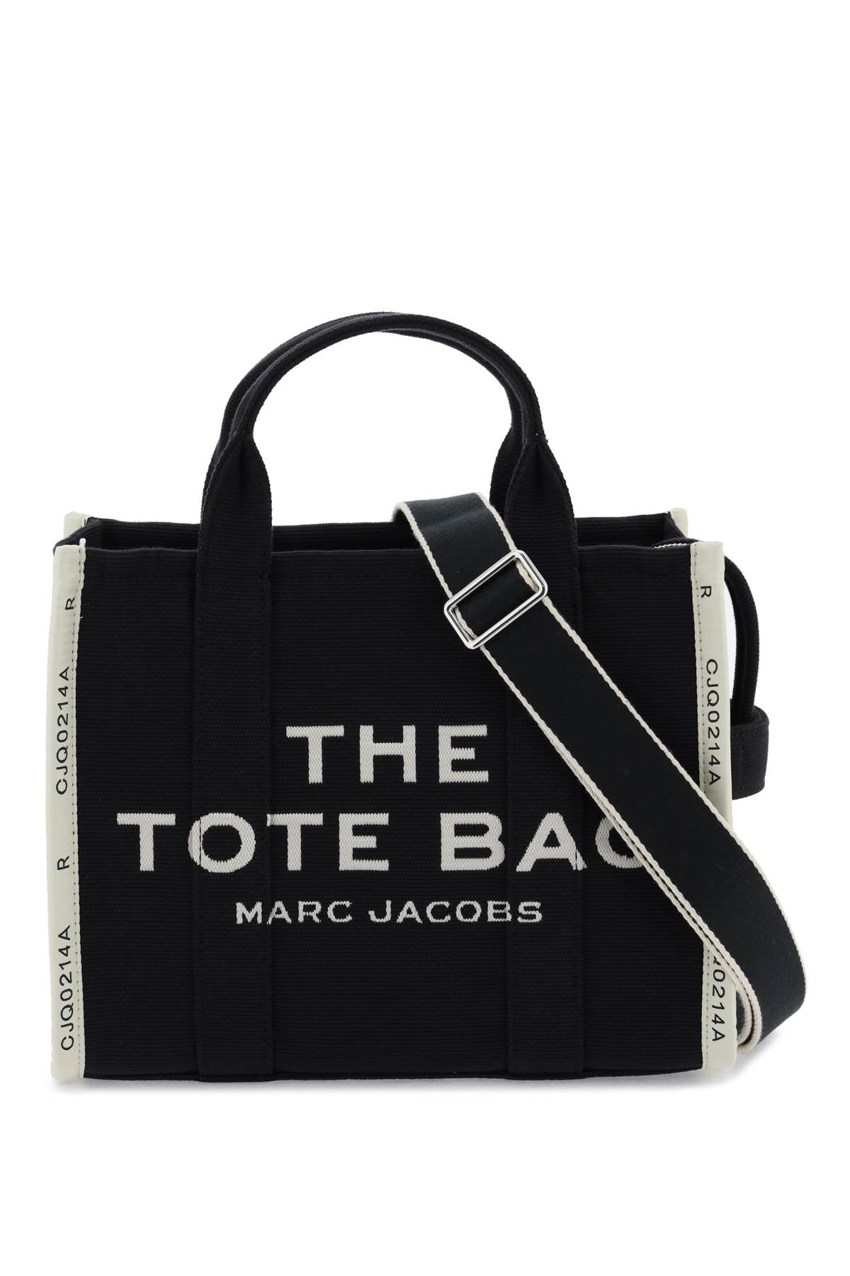 Marc Jacobs The Jacquard Medium Tote Bag   Black