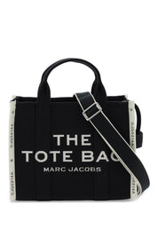 Marc Jacobs The Jacquard Medium Tote Bag   Black