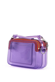 Marc Jacobs The Jelly Snapshot Handbag   Purple