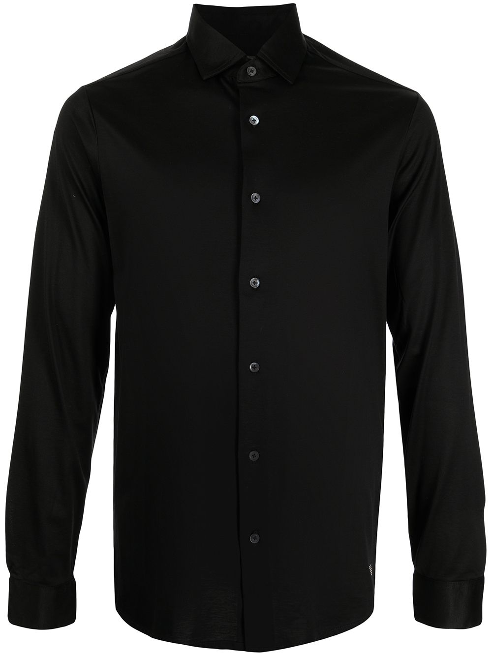 Emporio Armani Shirts Black - AUMI 4