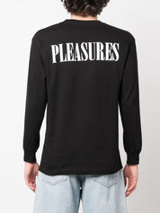 Pleasures T Shirts And Polos Black