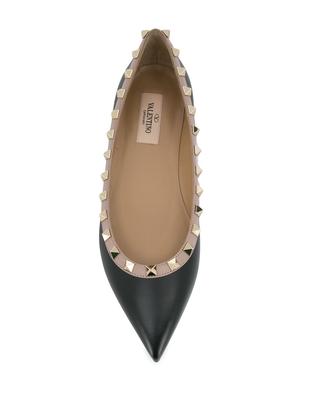 Valentino Garavani Flat Shoes Black