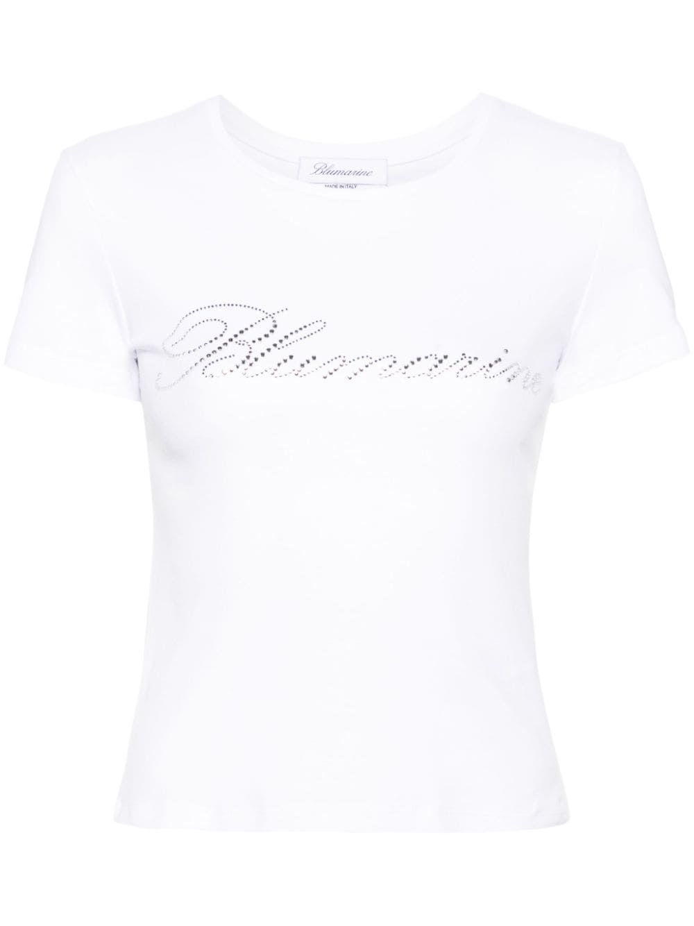 Blumarine T Shirts And Polos White