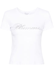 Blumarine T Shirts And Polos White