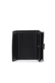 Marc Jacobs Portafoglio The Utility Dtm Mini Trifold Wallet   Black