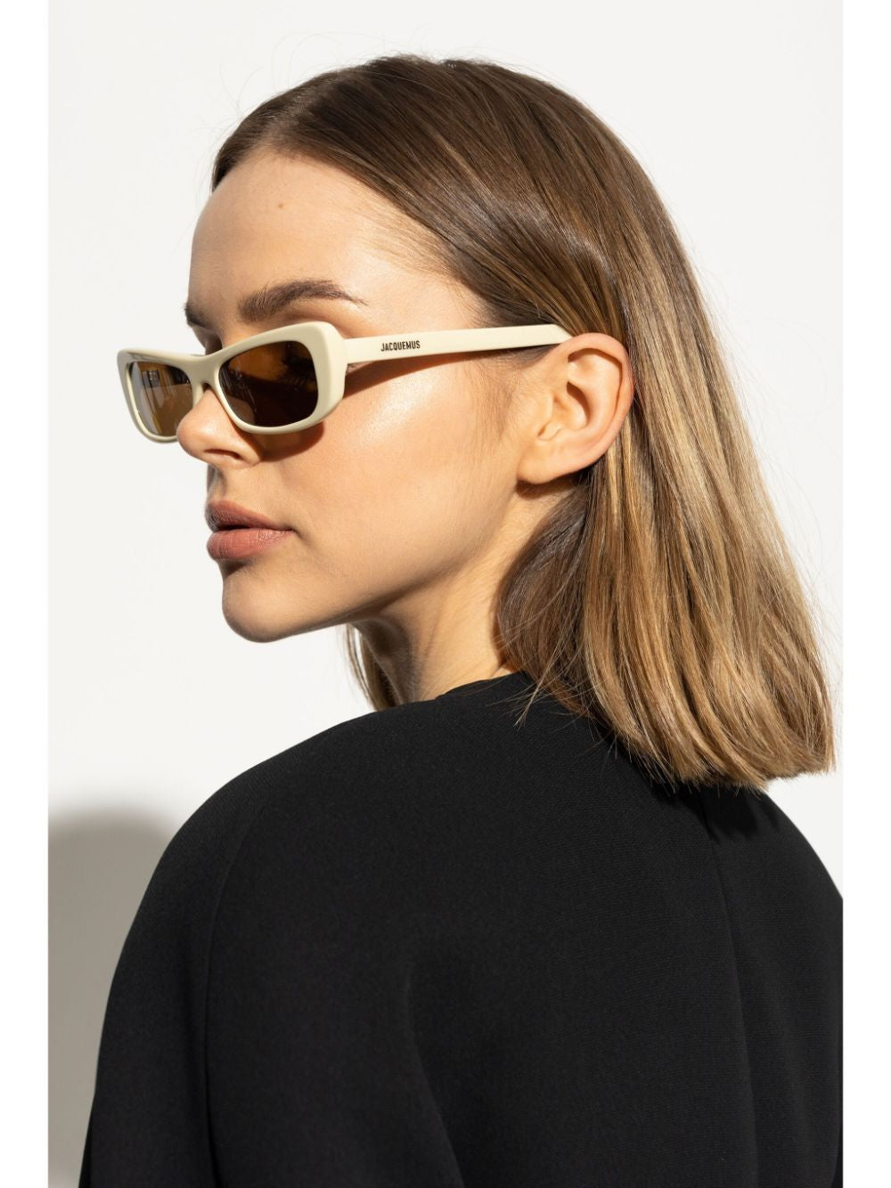 Jacquemus Sunglasses Beige