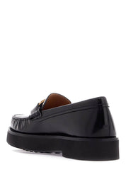 Tod's T Timeless Leather Loafers   Black