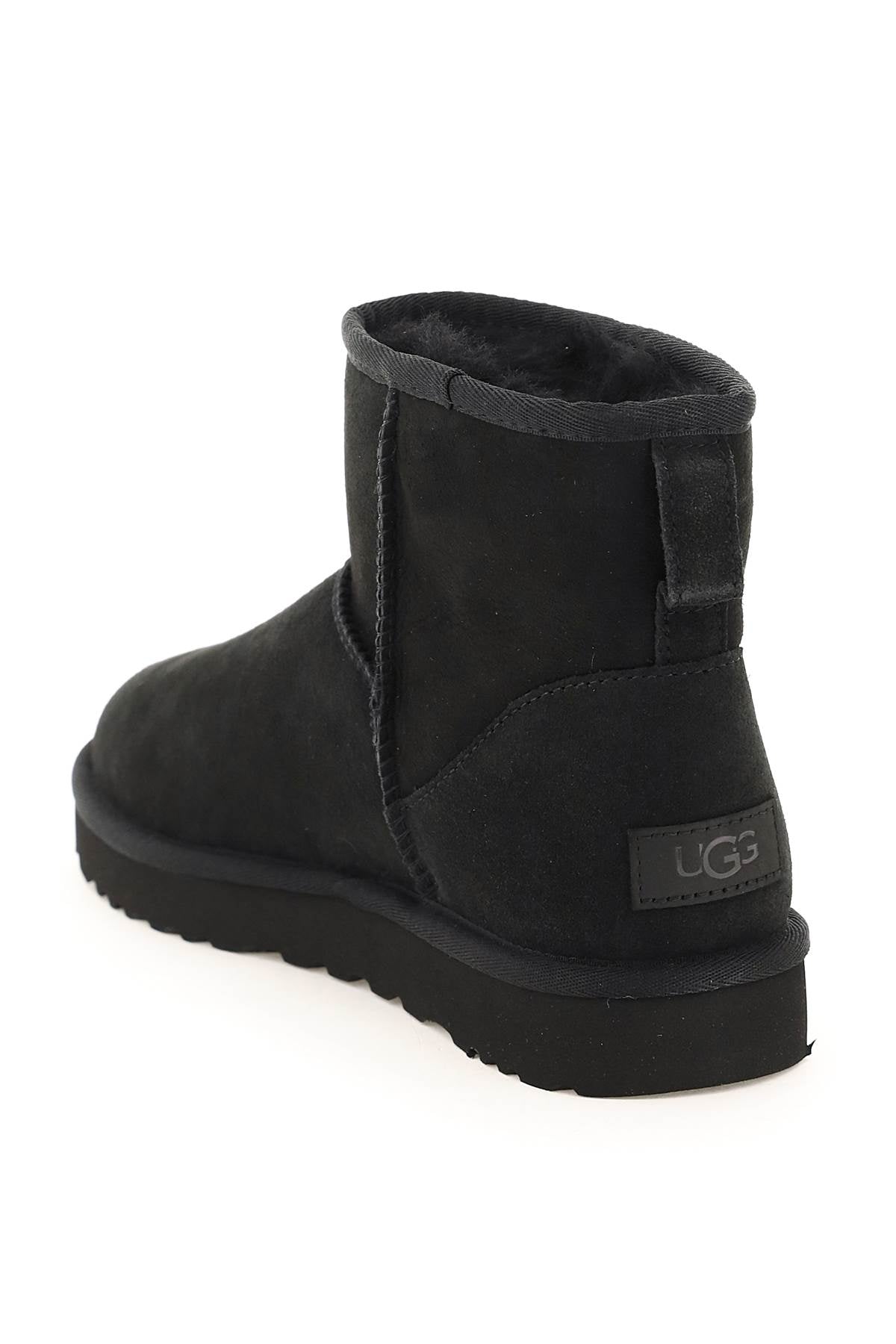 Ugg Classic Mini Ii Ankle Boots   Black