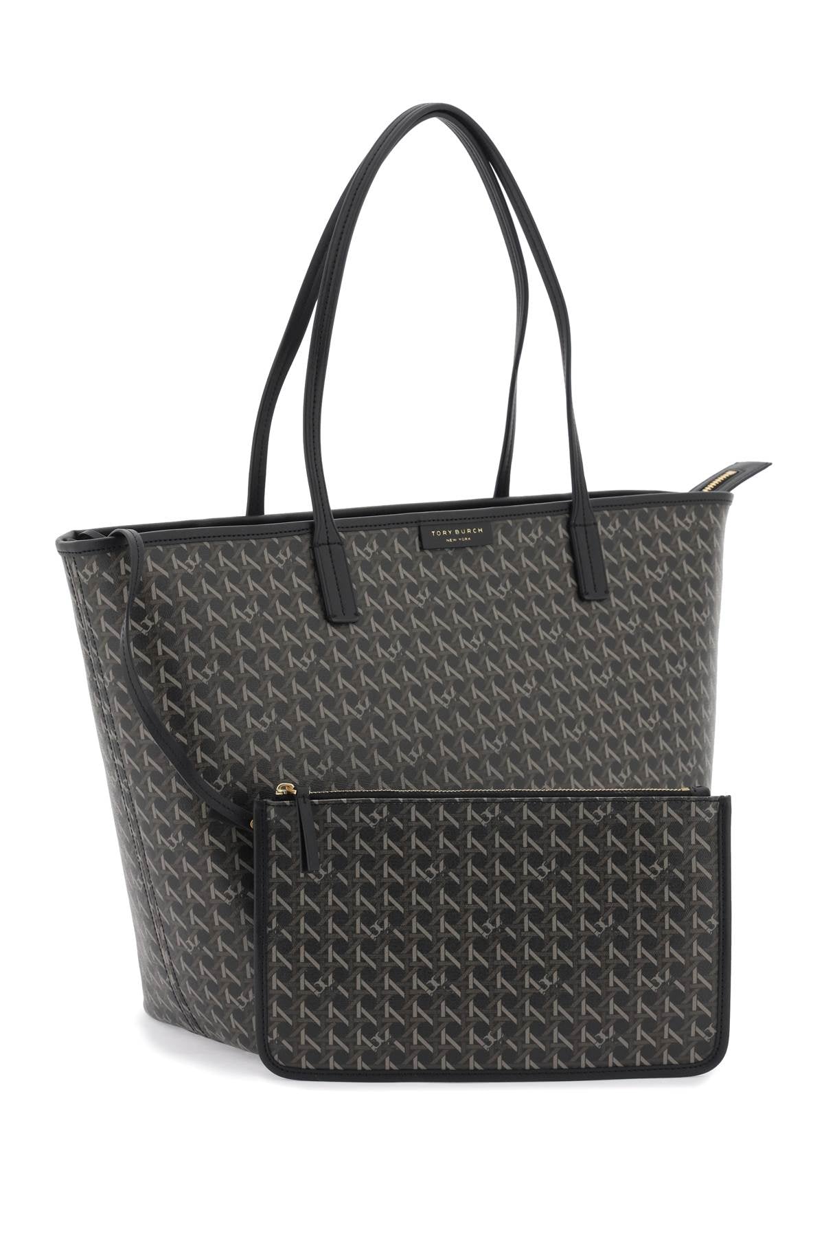 Tory Burch Ever Ready Tote Bag   Black