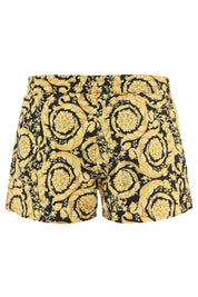 Versace Barocco Swimshorts   Yellow