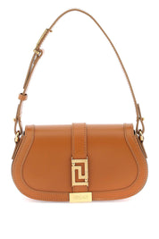 Versace 'Greca Goddess' Mini Shoulder Bag   Brown