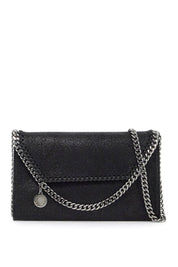 Stella Mc Cartney Shaggy Deer Mini Crossbody Bag   Black