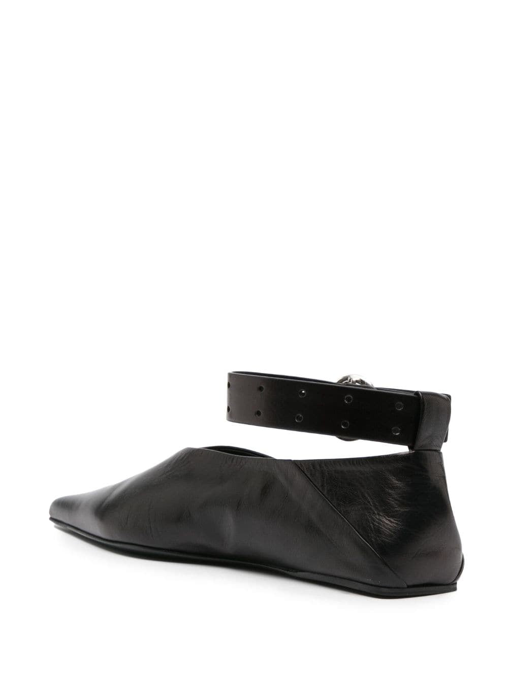 Jil Sander Flat Shoes Black