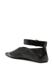 Jil Sander Flat Shoes Black