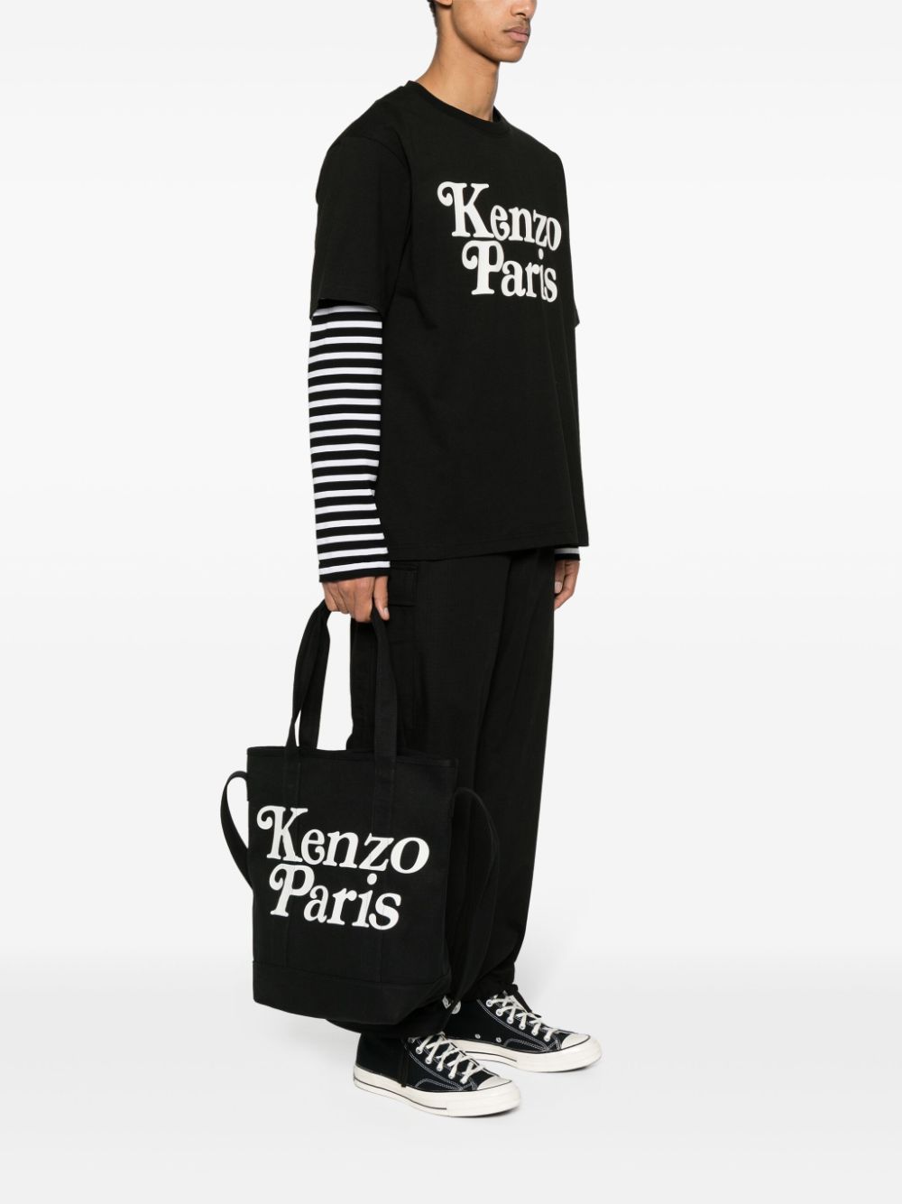 Kenzo By Verdy Bags.. Black