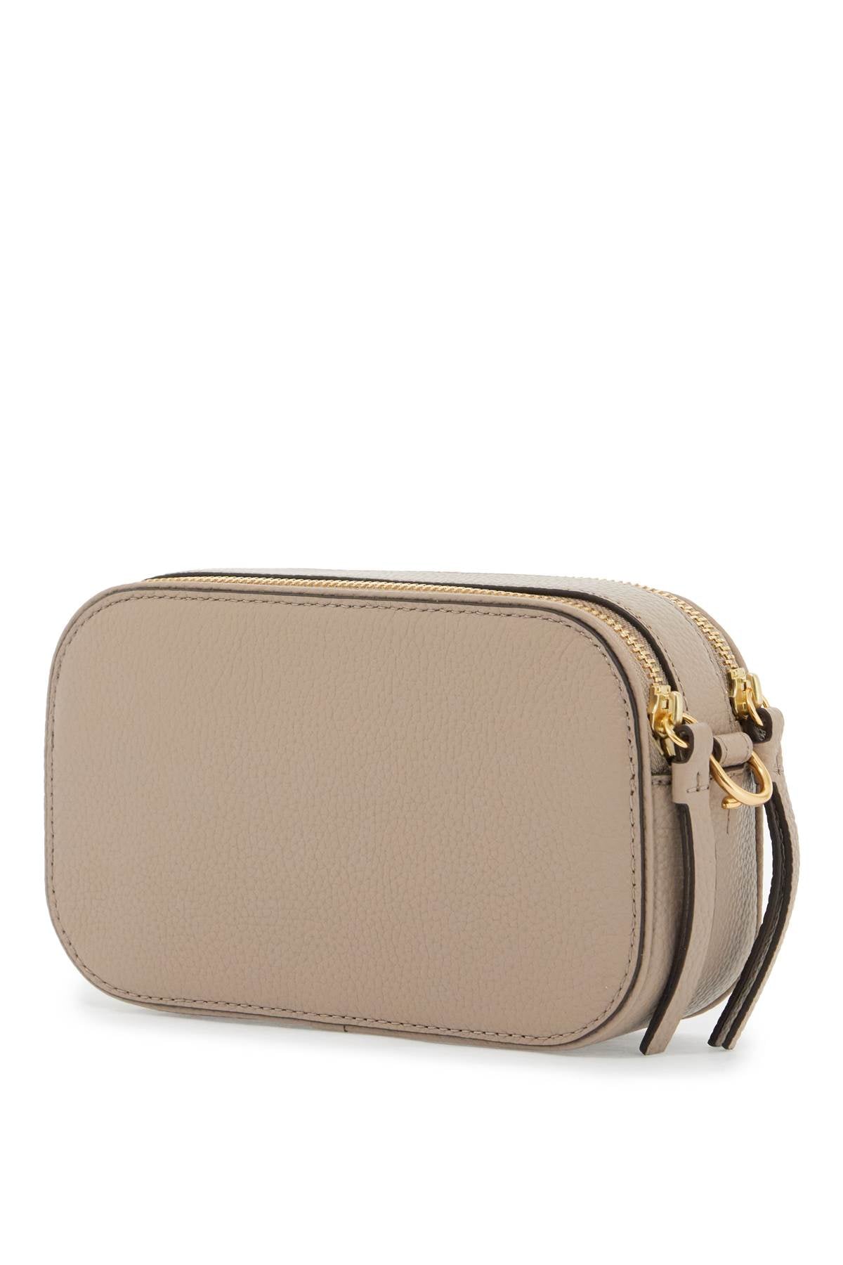 Tory Burch 'Miller' Mini Crossbody Bag   Grey